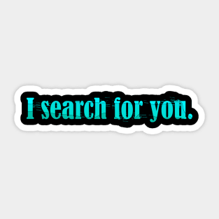 Search Sticker